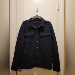 Banana Republic Men's/Unisex Quilted Button Down Jacket Size L